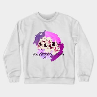 butterfly babe Crewneck Sweatshirt